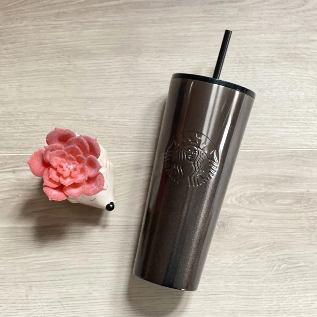 Starbucks Ombre Black Stainless Steel Tumbler